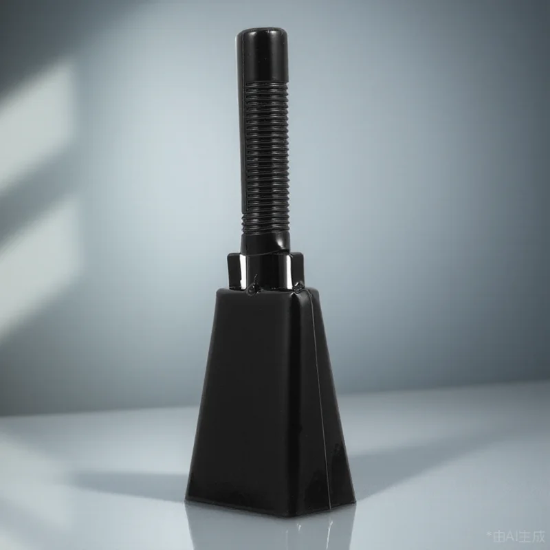 

Loud Shaking Cowbell With Handle Crisp Sound Musical Instrument For Drum Set Percussion Supplies Sports