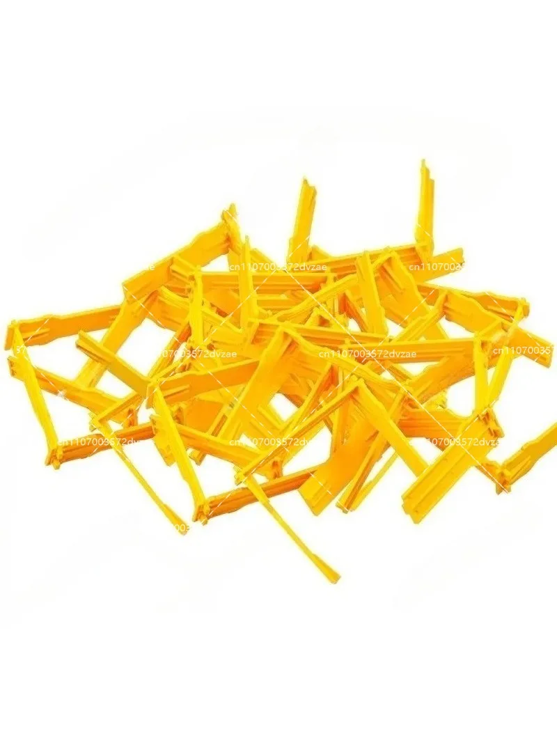 X10 Mini Mating Beehive Frame, Plastic Frames Applicable for Apidea, Mini Nuc Beehive Frame, Beeleeping Beehive Frame