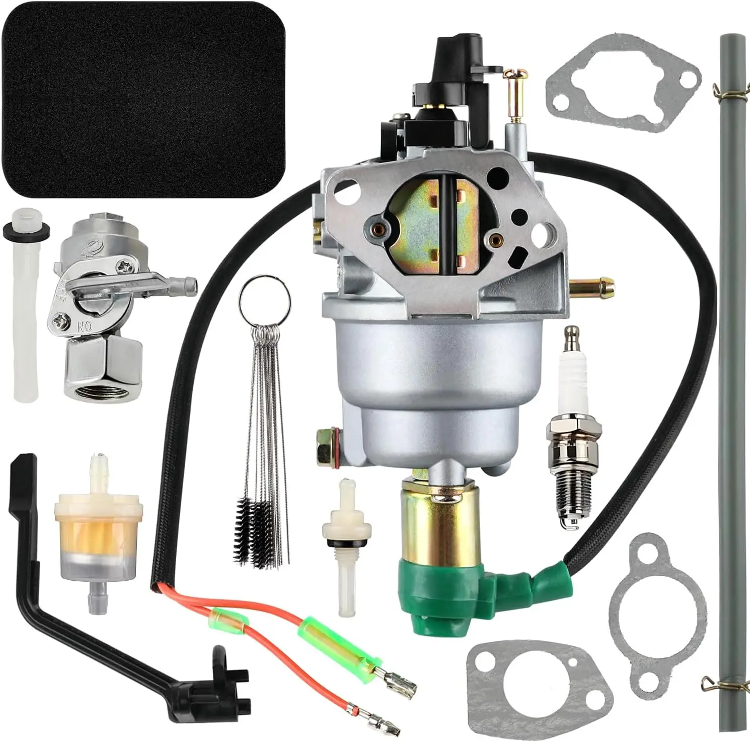 For Carburetor for Harbor Freight Predator Champion 420CC 13HP 14HP 15HP 16HP 7000 8750 Watt Generator GX340 GX390 69671 68530 6