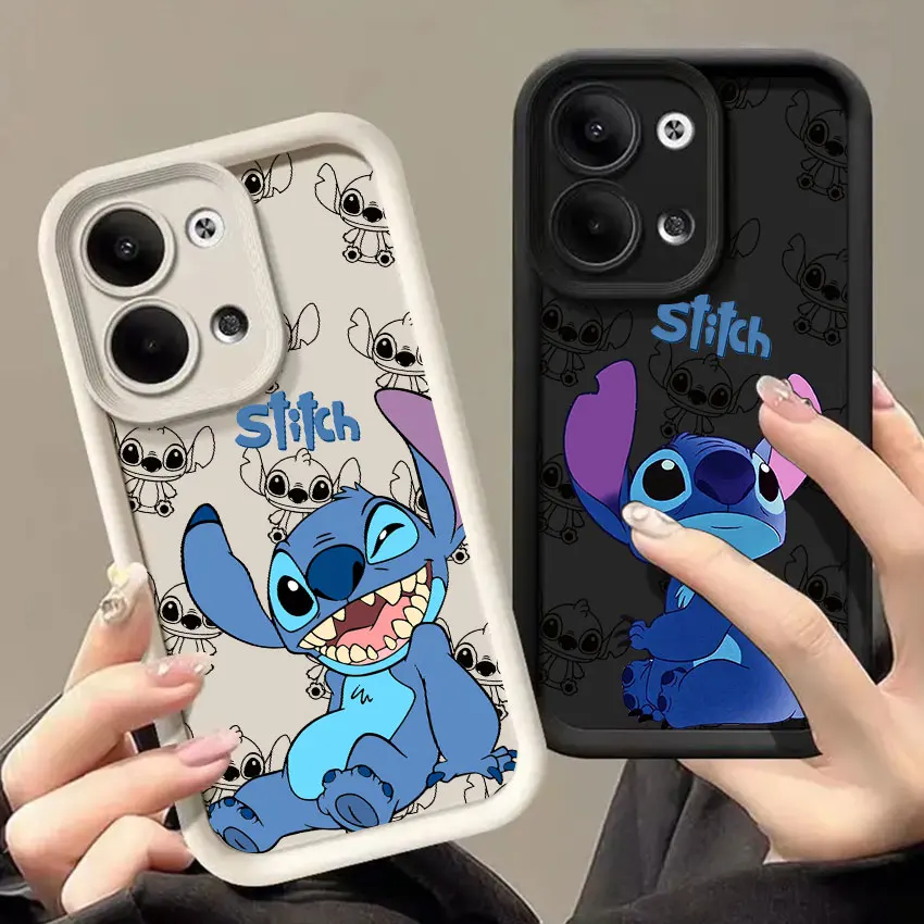 

Stitch Baby Funny Disney Phone Cases For Oppo Reno 14 13 12 11 F 10 5G 6 7 8 Pro Plus Cover 8T 7Z 8Z 14Pro Soft Shockproof Funda