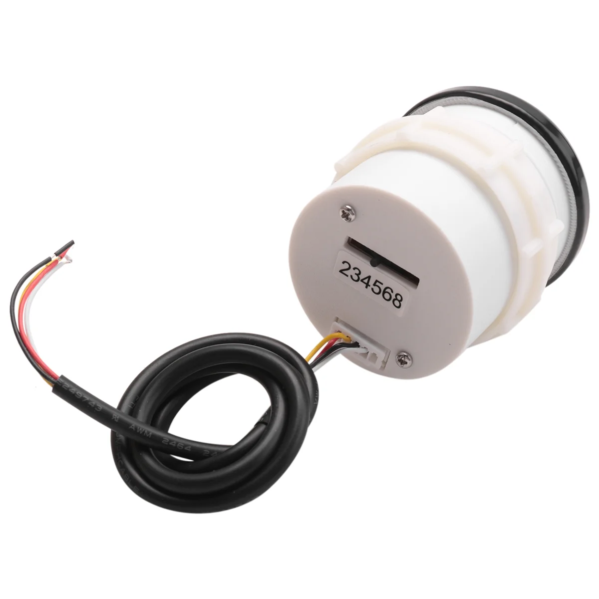 

52MM Electrical Tachometer 0-8000 RPM 2inch RPM Tacho Meter for 2 3 4 5 6 8 Cylinder Gasoline Engine Car Boat Yacht