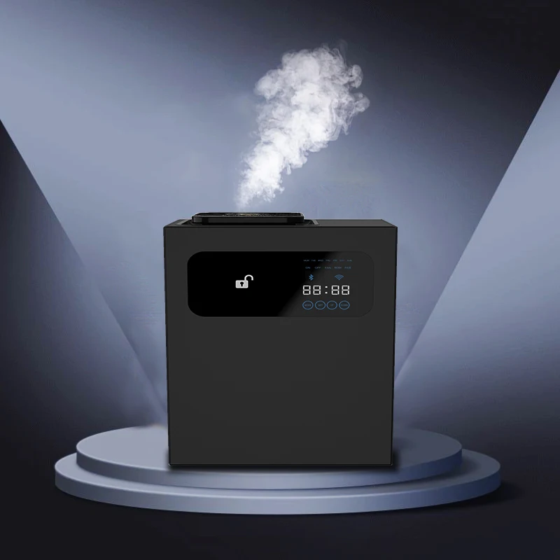 

Automatic App Control Electric Commercial Scent Marketing Machine Aroma Diffuser Metal Scenting