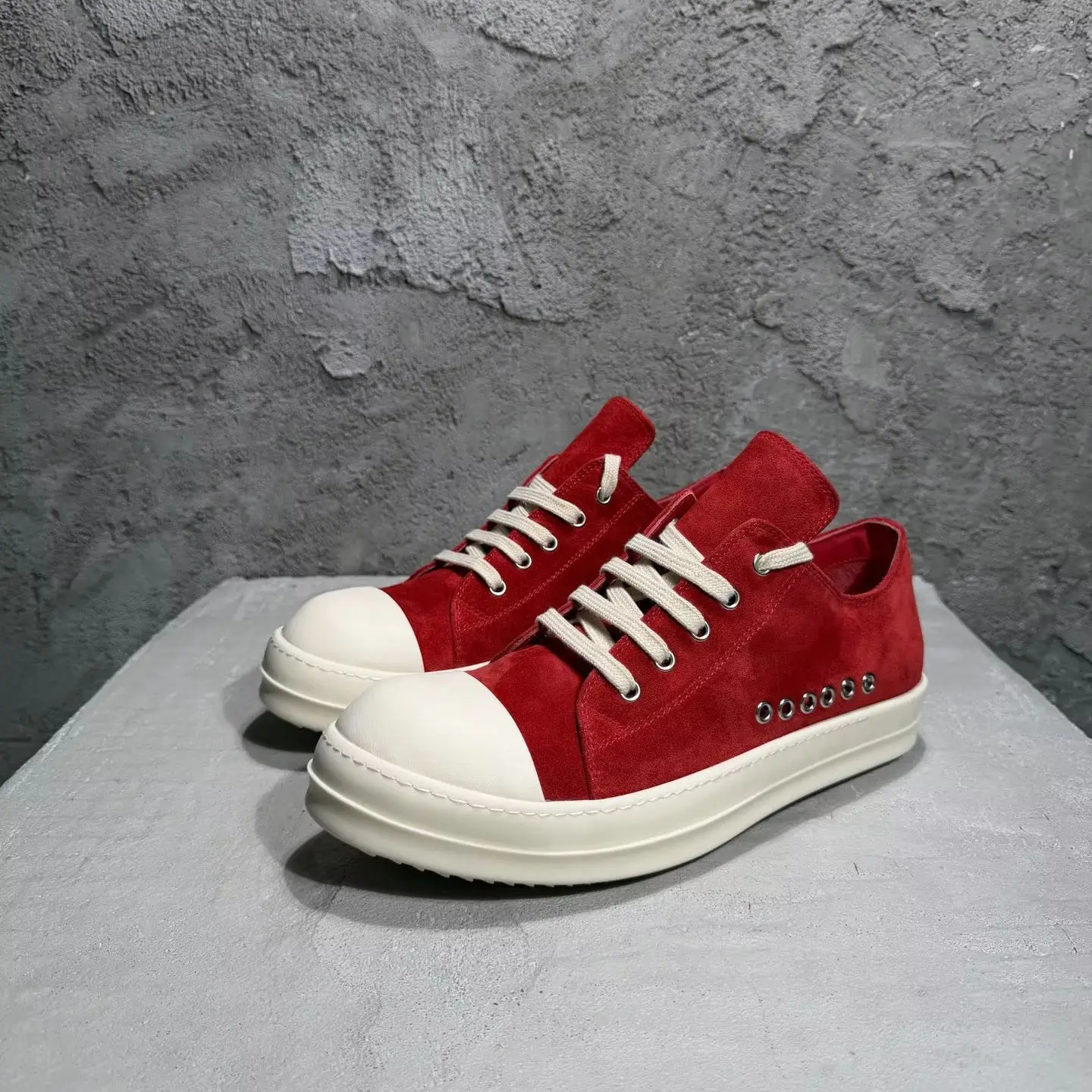 

27Men's Shoes Leather Low Top Lace Up Platform Women Canvas Luxury Sneakers Black White Red Male Designer Original Shoe