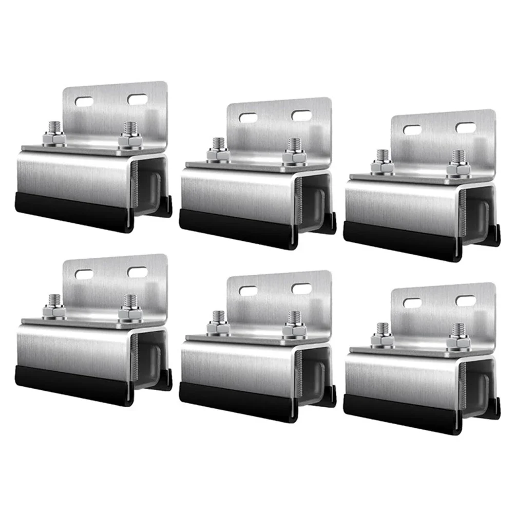 

Photovoltaic Accessories Stainless Steel Bracket Stainless Steel Mounting Bracket Versatile Compatibility Secure Fastening