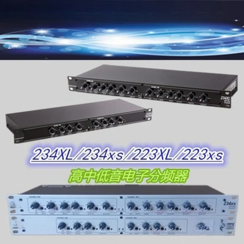 Dbx 223XL 234XL 223XS 234XS كروس إلكتروني 2-Way 3-Way مقسم التردد Pro إدارة مكبرات الصوت #3