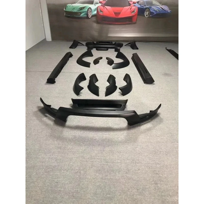 

Комплект для расширения кузова в стиле Ham: передний сплиттер, диффузор, спойлер, накладка