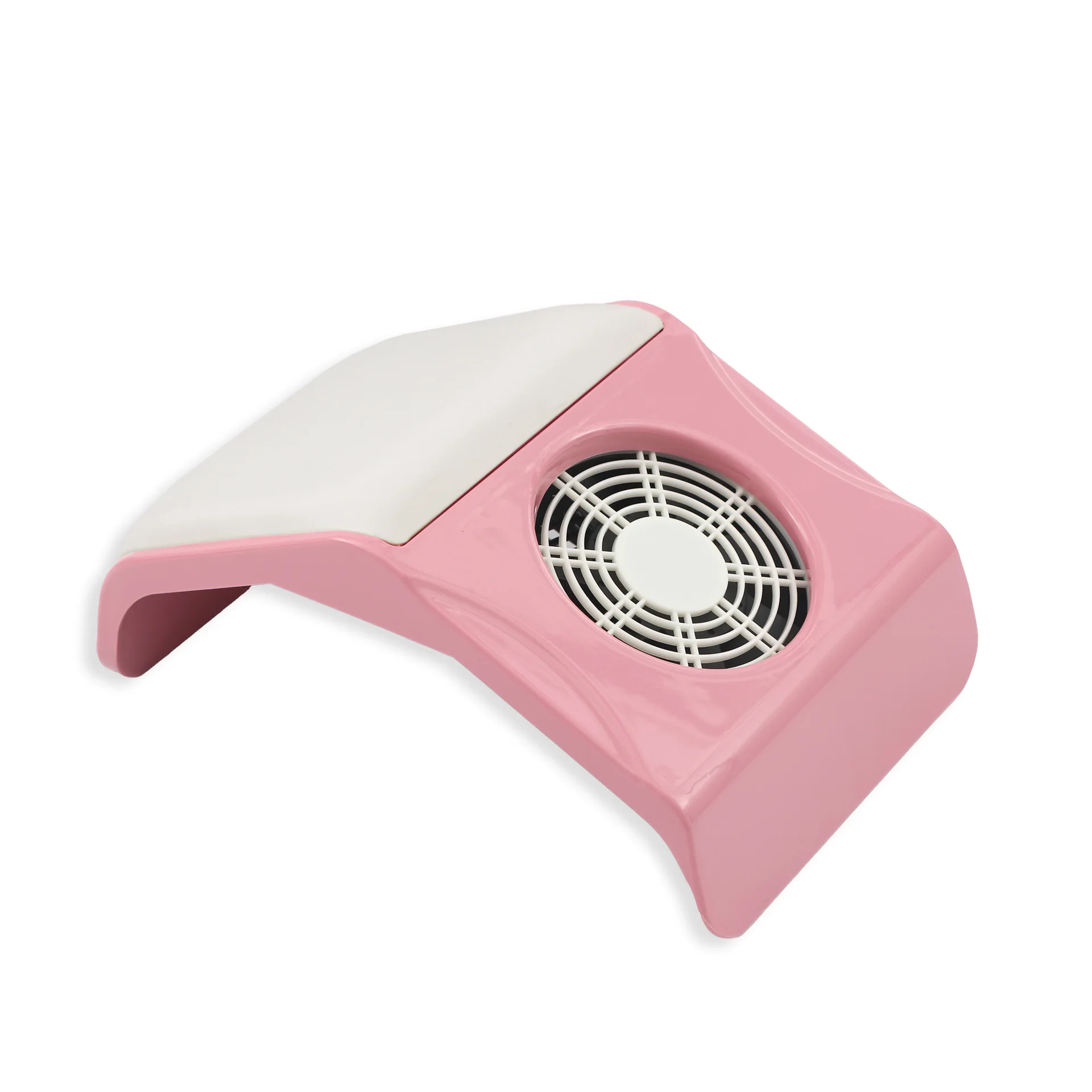 Portable Nail Dust Collector Vacuum Suction Fan Manicure Pedicure Nail Art Tool