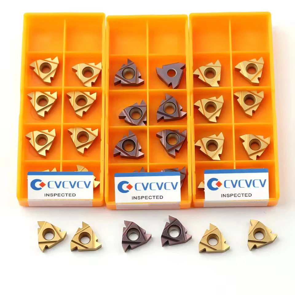 10 قطعة MMT 16IR 16ER AG60 DY15TF DY6020 DY735 موضوع تحول أداة شفرة كربيد مخرطة باستخدام الحاسب الآلي مشقوق موضوع سكين 11ERAG60 11IRAG60