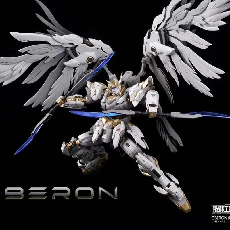 Auf Lager Mecha Core Industries OBERON Modellbausatz 1/100 MG Zusammengebautes Modell Actionfigur Spielzeug