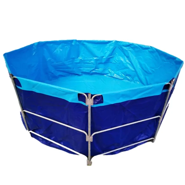 

Small Fish Tanks Above Ground Plastic Fish Pond 2000Gallon