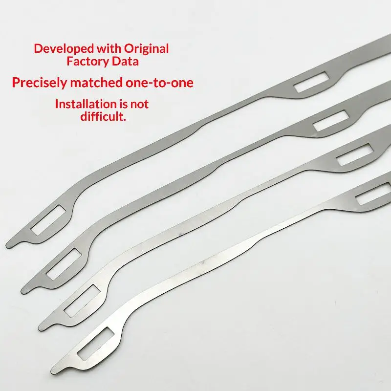 Front Bumper Gap Adjustment Tool 1 Pair Premium Stainless Steel Accurate Adjustment Car Part for 2008-2013  Yaris