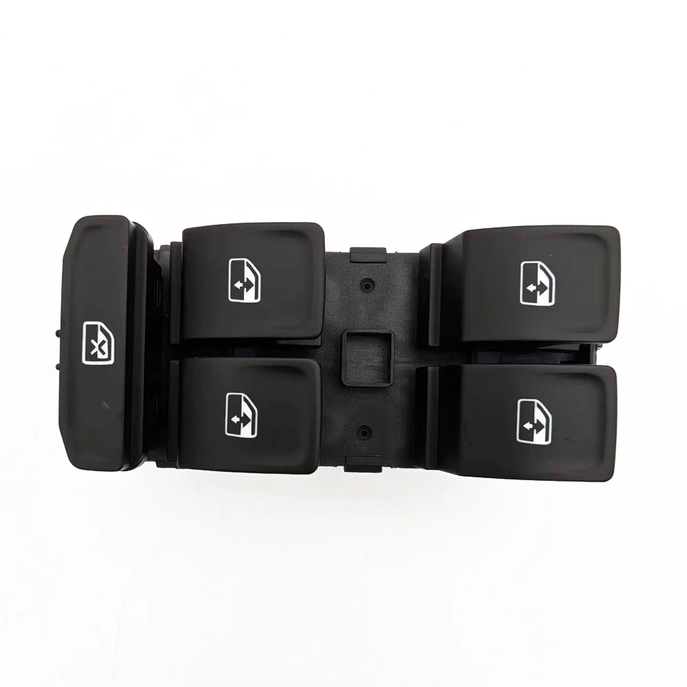Para VW Golf Passat Tiguan Skoda OE:5G0959857D 5G0959857 5G0 959 857D / 5G0959855K 5G0959855 Interruptor Principal de Vidro Elétrico de 8 Pinos
