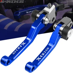 Foldable Brake Clutch Lever Dirt Pit Bike Brake Clutch Levers FOR YAMAHA XTZ250 XTZ 250 2006 2007 2008 2009 2010 2011 2012-2017