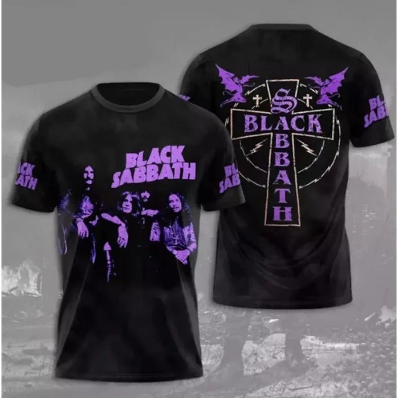 

Футболка Black Sabbath с 3D принтом, музыкальная группа, мужские и женские рубашки, полный размер-