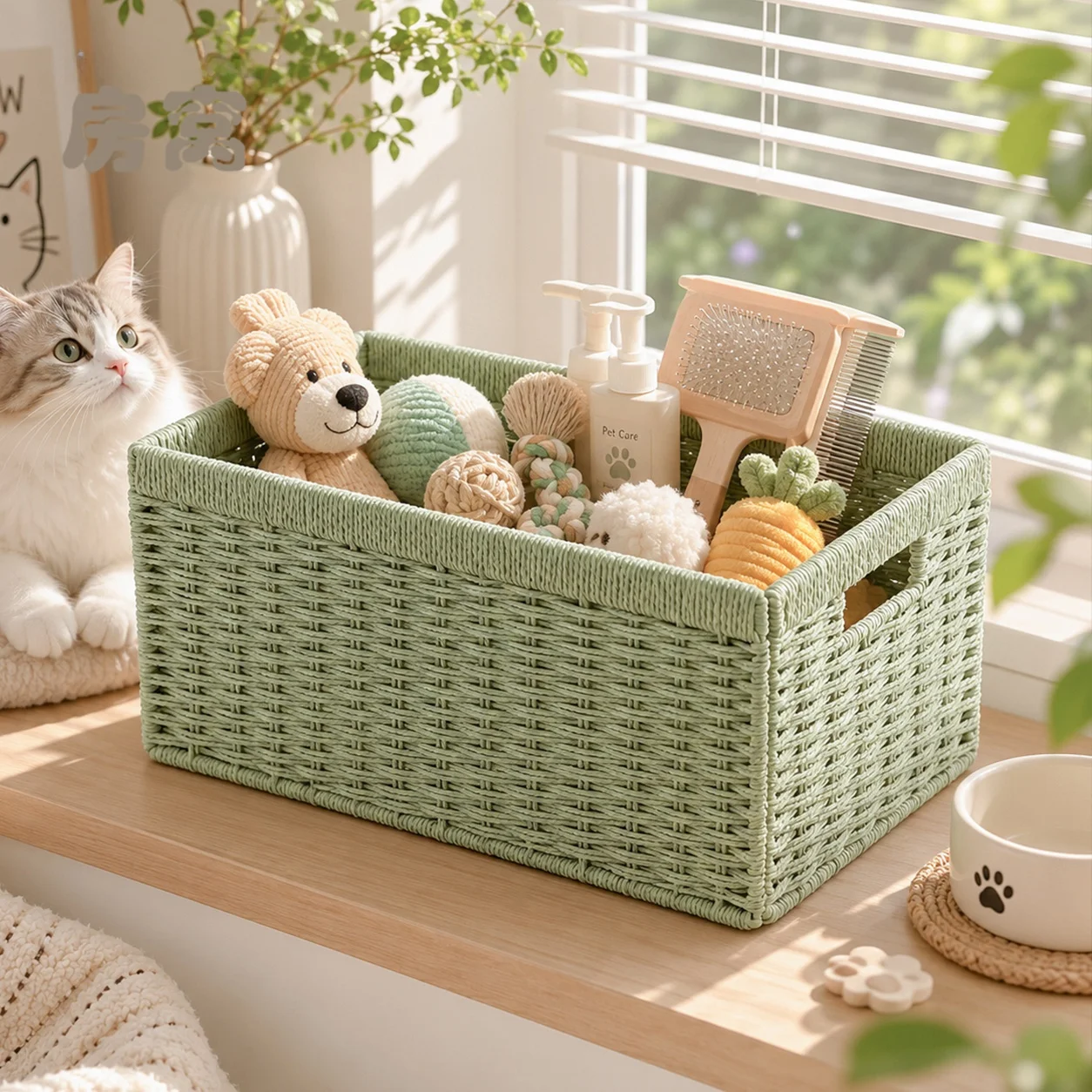 boite-de-rangement-tressee-grande-capacite-organiseur-de-jouets-et-de-vetements-plateau-pliable-pour-bureau-panier-a-collations-pour-table-basse-solution-de-rangement-domestique