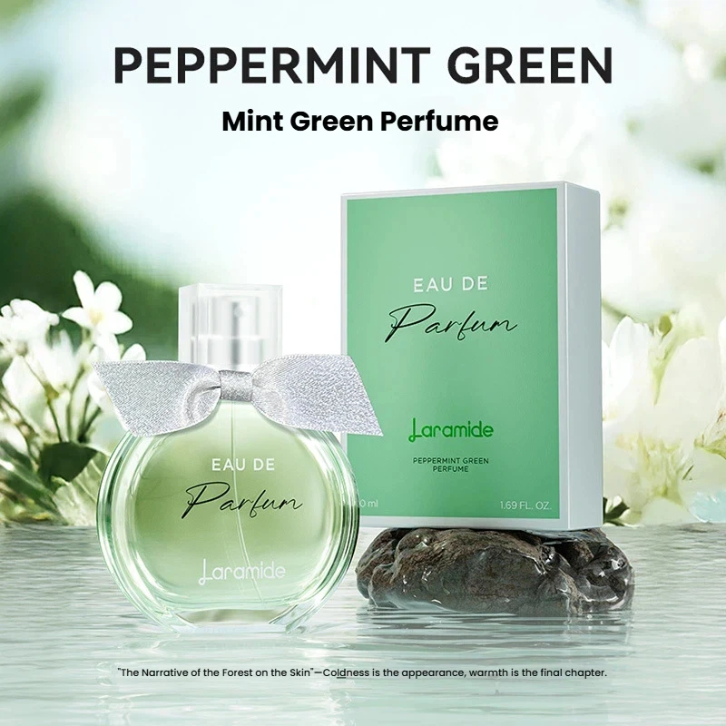 

50ml Fresh Light Scent Eau De Parfum Female Spray Oriental Floral Fruity Long Lasting Women's Perfume