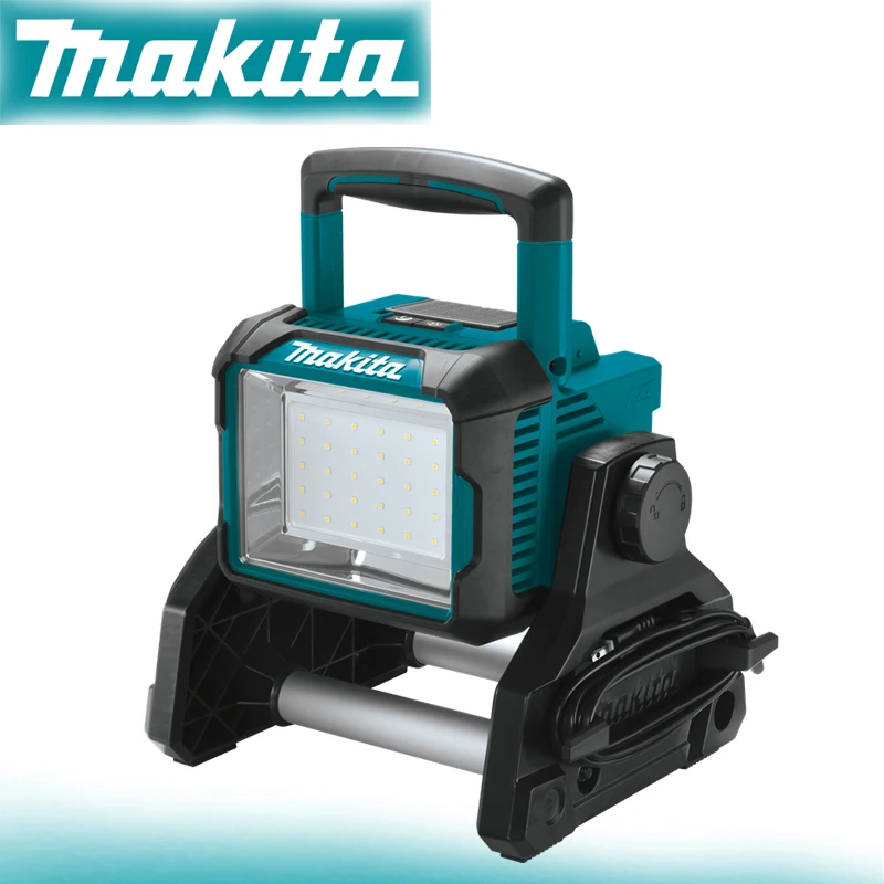 Makita DML811 18V LXT Lithium‑Ion Cordless/Corded Work Light Light Only Outdoor Maintenance Engineering Lamp Light  Power Tool