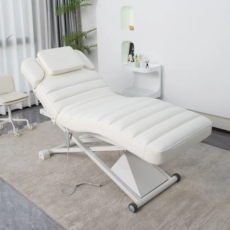 Automatic massage operation bed Lifting tattoo embroidery injection bed Micro-adjustment massage bed