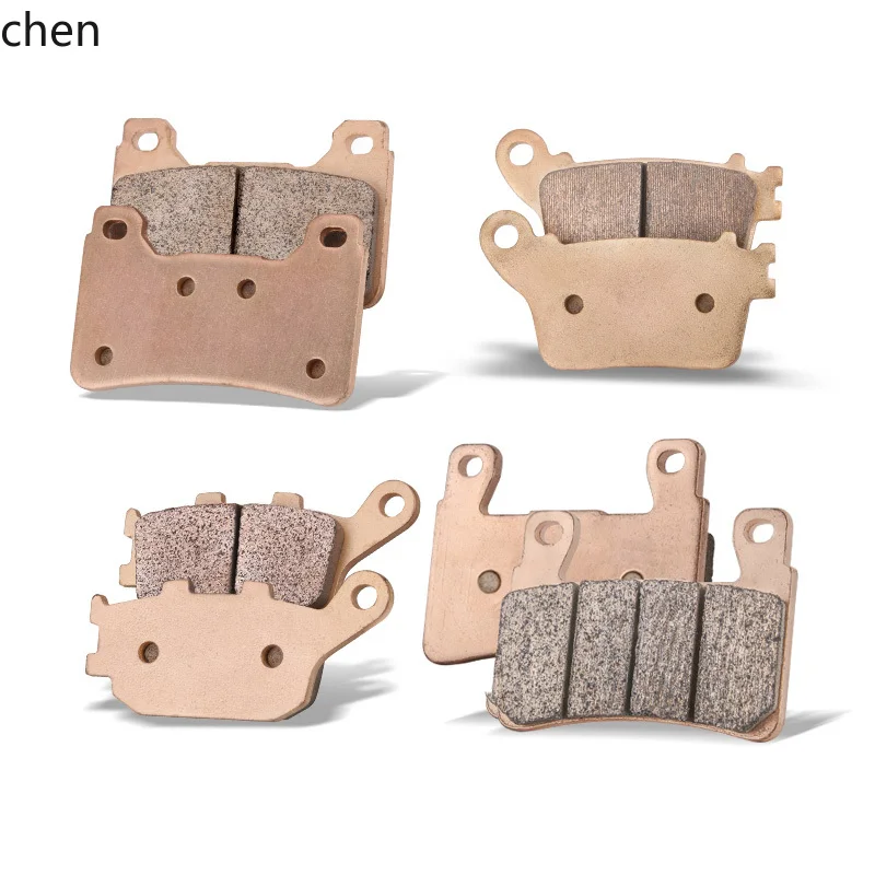 

HXL CBR600RR CB1100 Metal front and rear brake pads/leather