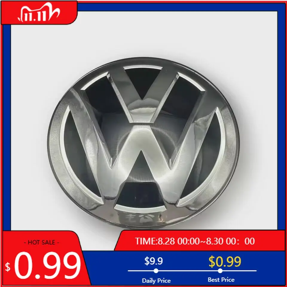 

VW GTI GOLF 2026 Горячая для VW VOLKSWAGEN для Volkswagen Tiguan L 2010-2020 5NA853601 Замена ACC Передняя крышка Эмблема Логотип Origina