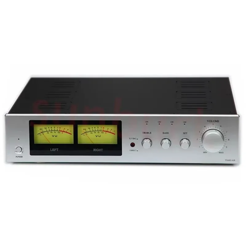 

SUNBUCK A20 IRF9240 IRF240 FET Amplifier 400W 2.0 Dual Meter Merge HiFi Home Power Amplifier Audio