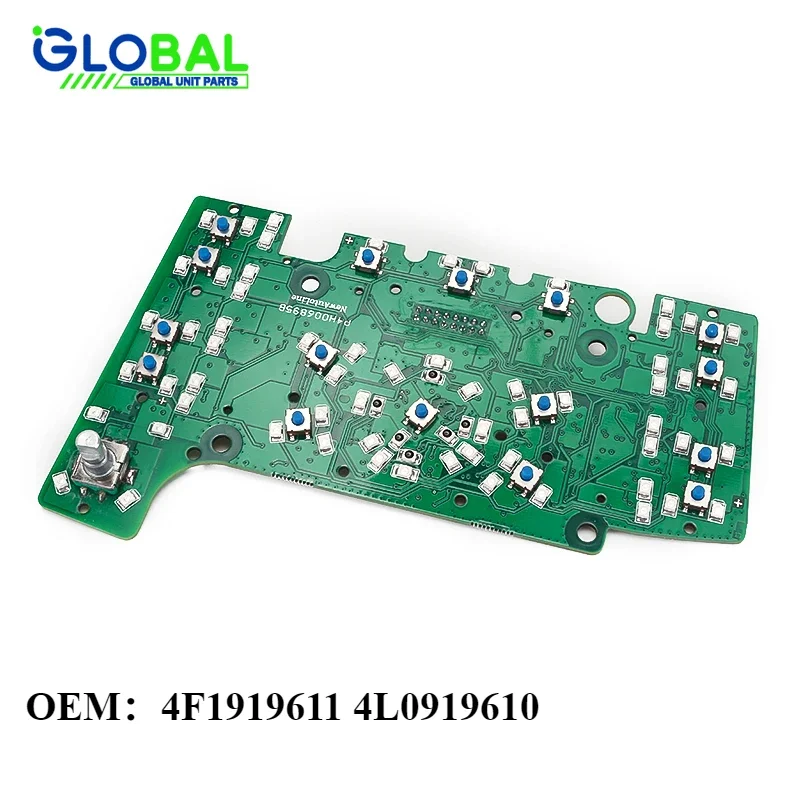 

4F1919611 4L0919610 MMI Multimedia Interface Control Panel Board Fits For AUDI A6/Q7 4F1919600Q