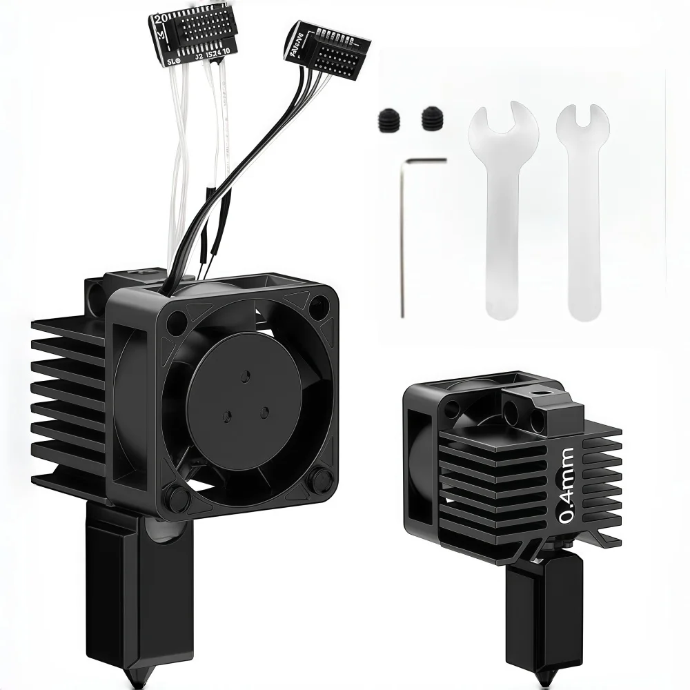 �y�Z�[�����zBambu Lab P1P P1S�p�z�b�g�G���h�R���v���[�g�L�b�g�A0.4MM�d���|�m�Y���A�t�@���t���t���A�Z���u���A3D�v�����g�p�[�c