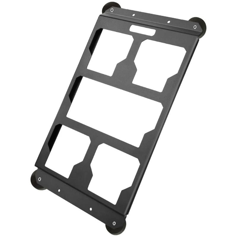 Tấm kế hoạch công cụ với cơ sở từ tính mạnh Chất nhôm vĩnh cửu Mặt chống gỉ để gắn giường xe tải