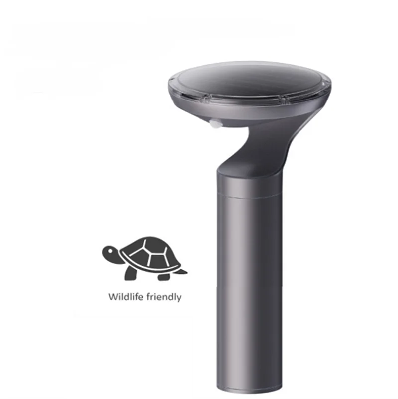 Waterproof IP66 DC 6V LED Solar Garden Light PIR Motion Sensor Aluminum High Brightness 5-Year Warranty ROHS Certified