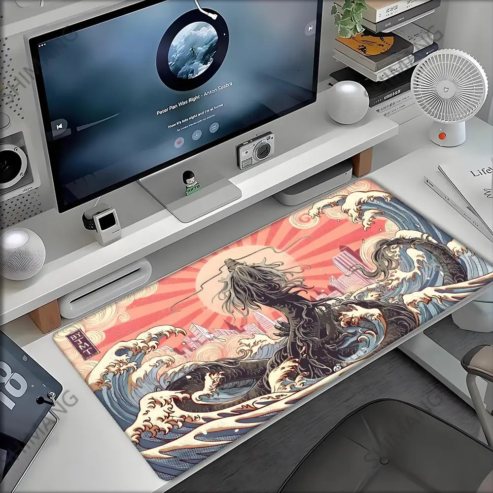 

Dragon Mouse Pad Desk Mat Office Rug Mouse Mat Mause Pad Xxl totem Big Mousepepad Gaming Accessories Mausepad Deskmamer Mousepad