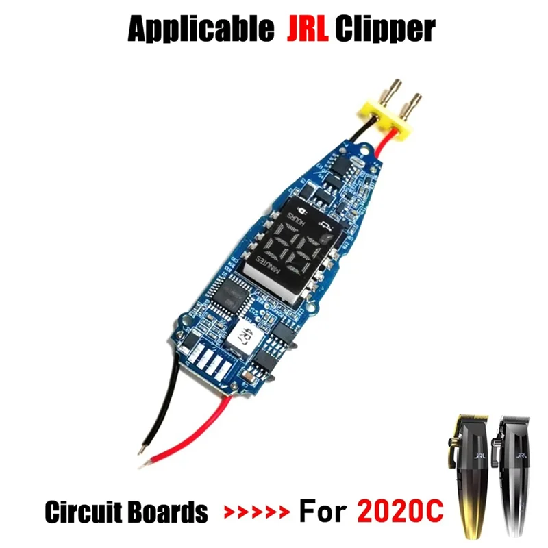 แผงวงจรไฟฟ้าสำหรับเครื่องตัดผมไฟฟ้า JRL2020C อุปกรณ์เสริมสำหรับ JRL 2020C เมนบอร์ดเครื่องตัดผมระดับมืออาชีพ-A54Q