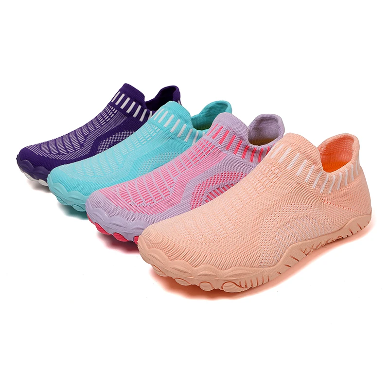 

Unisex Barefoot Water Shoes Slip on Sock Yoga Fitness Footwear Women Men Aqua Shoes Non-slip Beach Swimming Wading Sports Shoes