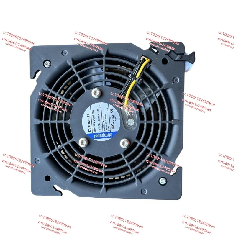 

Fan DV4650-470 230V Fan DV4600-492 115V 4606N 115V