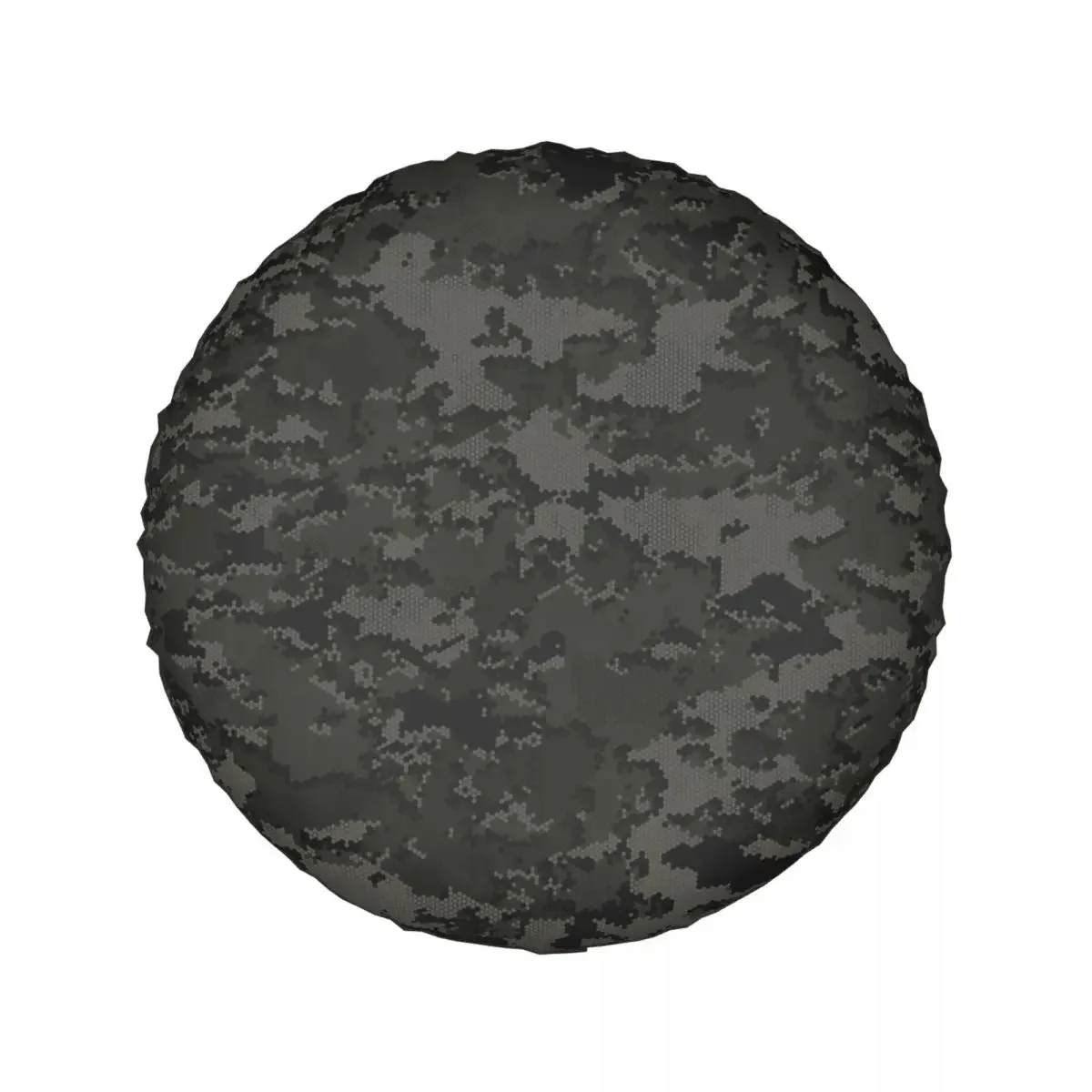 Blackout Alpha Zulu Camouflage Spare Tire Cover Case for Hummer Army Military Camo Car Wheel Protectors Accessories