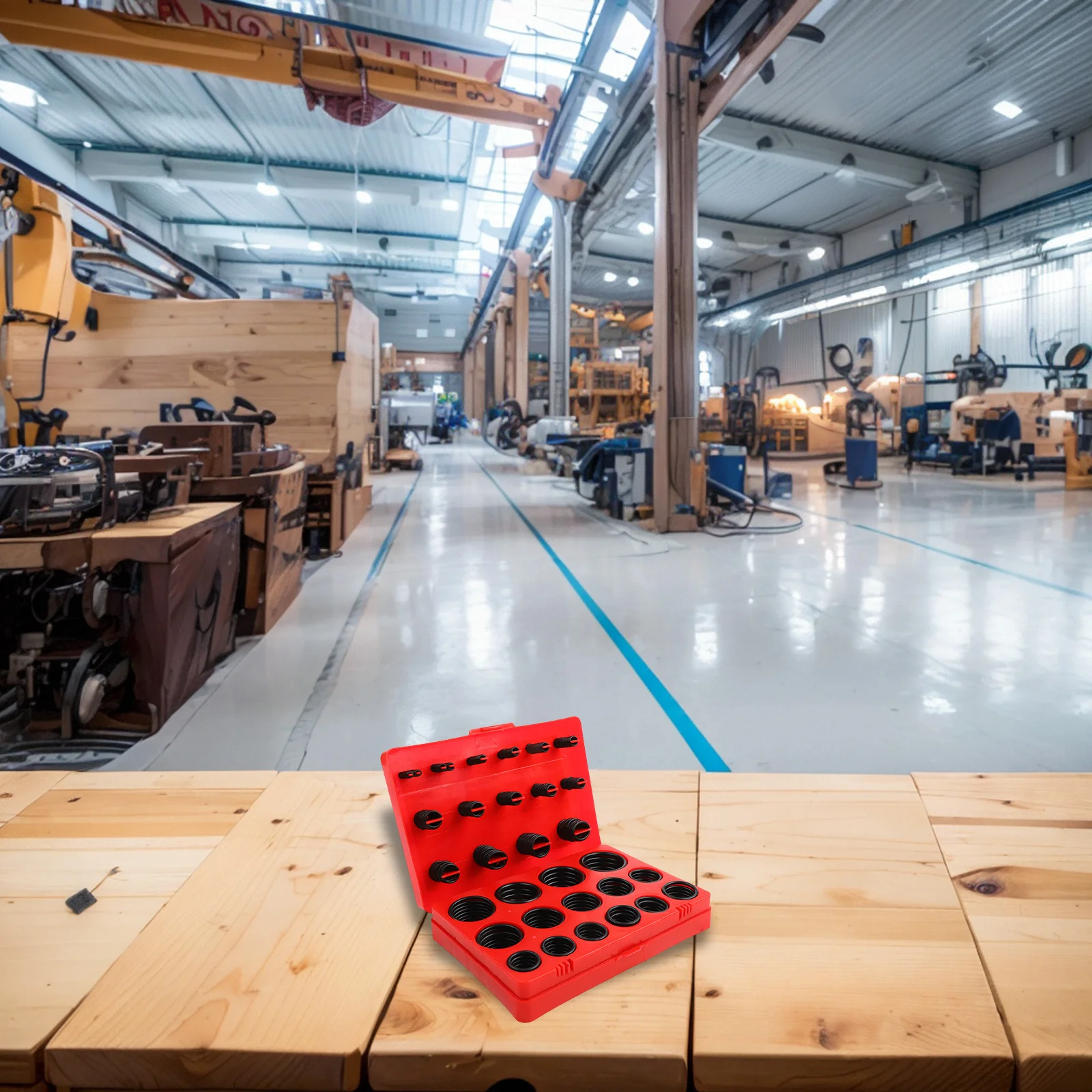 

Чехол с уплотнительным кольцом Ассортимент уплотнительных колец Уплотнение Износостойкий нитриловый каучук Пластиковый ящик для хранения Высокая термостойкость