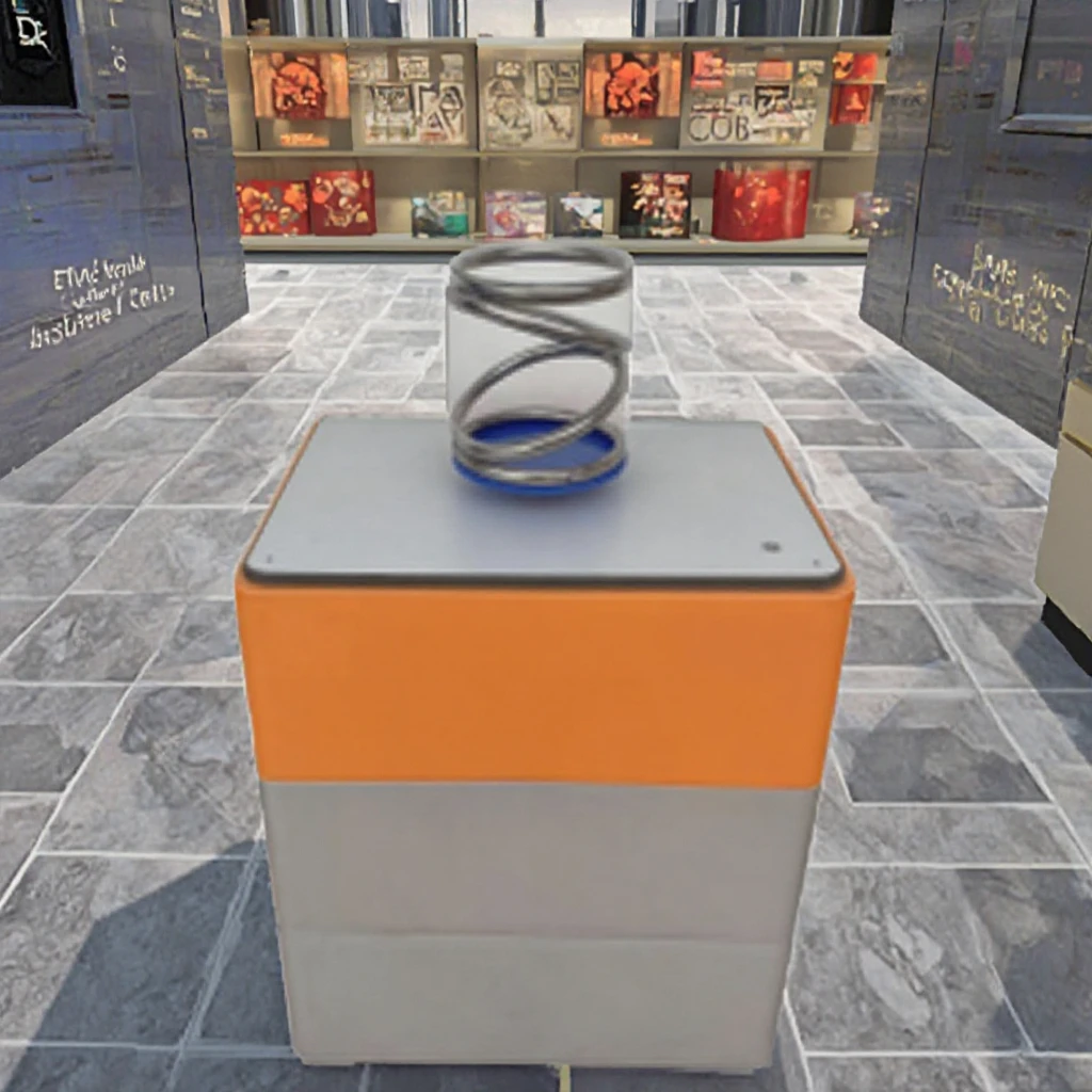 معرض تعميم العلوم ذو الحلقة المعلقة، تجربة علمية، معرض علمي، ألعاب علمية، ألعاب تفاعلية #4