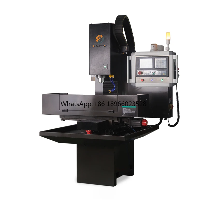 mini cnc milling XK7124 CNC milling machine for workshop to machine molds