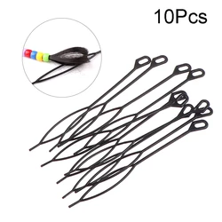 10pcs Plastic Hair Tool Beader Tail Ponytail Topsy Makertools Braid Braids Styling Beads Braiding Quick