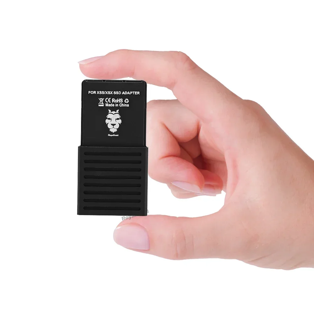 بطاقة توسيع M2 لـ Xbox Series-X/S صندوق تحويل القرص الصلب لوحدة التحكم الخارجية M.2 NVME 2230 SSD صندوق بطاقات تخزين محول