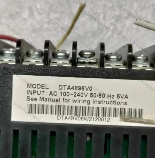 Thermostat DTA4896V0 tested OK