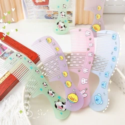 Mini Portable Travel Comb for Kids Girls Women Cute Hair Dressing Comb Anti-static Curly Hair Comb Hair Brush Styling Tools Gift