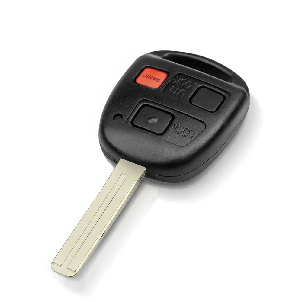 KEYYOU 1PCS NEW For Lexus ES 250 GS SC 300 LS 400 LX 450 470 1989-2001 TOY40 Remote Car Key 315MHZ 4D67 4C Chip FCC ID: HYQ1512V