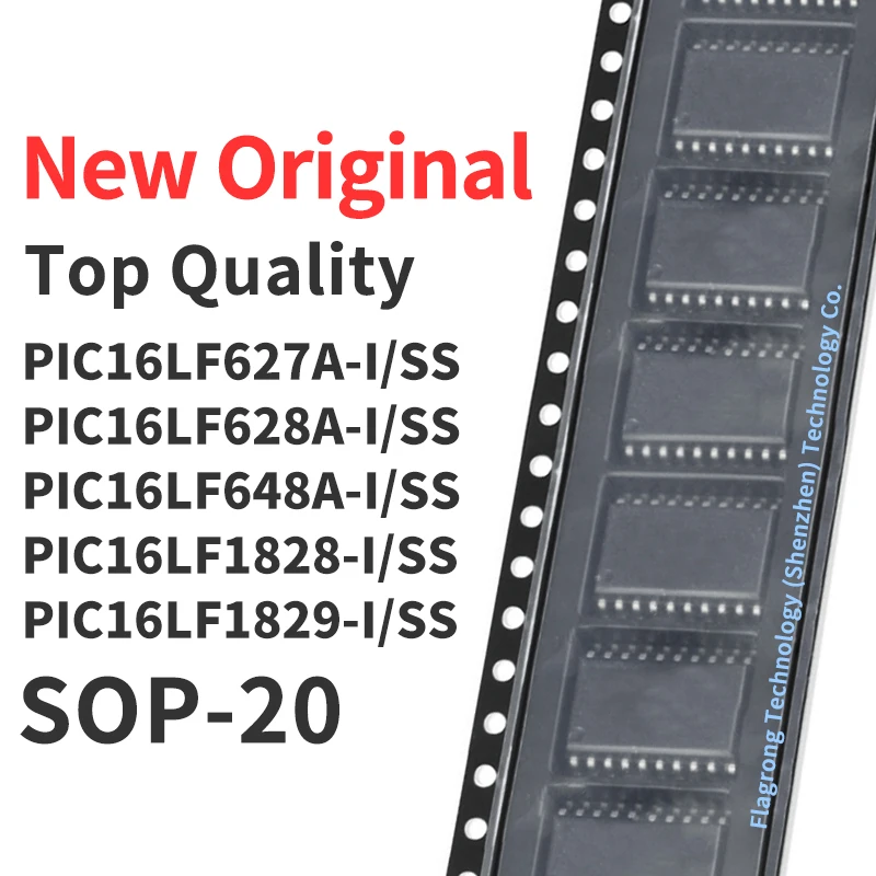 

(10 шт.) PIC16LF627A PIC16LF628A PIC16LF648A PIC16LF1828 PIC16LF1829-I/SS SOP-20 Новый оригинал