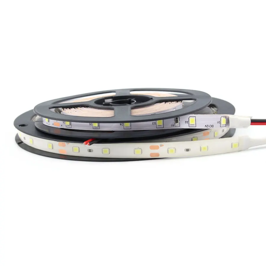 12V Bike Led Strip Light Waterproof SMD 2835 1 - 5M 60LED/M Car RGB 12 V Volt Led Light Stripe Tape Lamp Diode TV Backlight