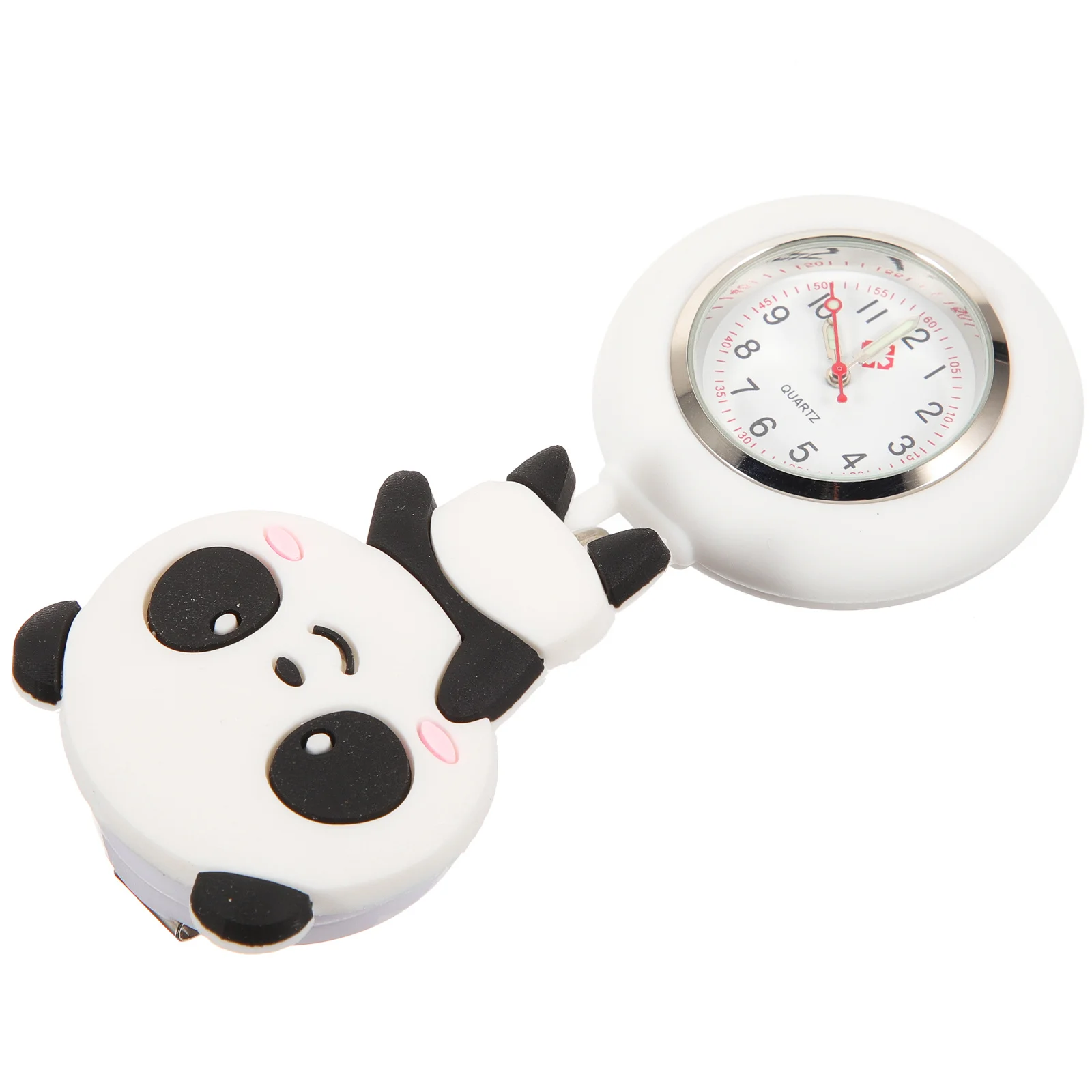 

Nurse Watch Retractable Digital Lapel Fob Watches P Clip On Watches For Nurses a White Pocket Electronic Passive Nurse Watch