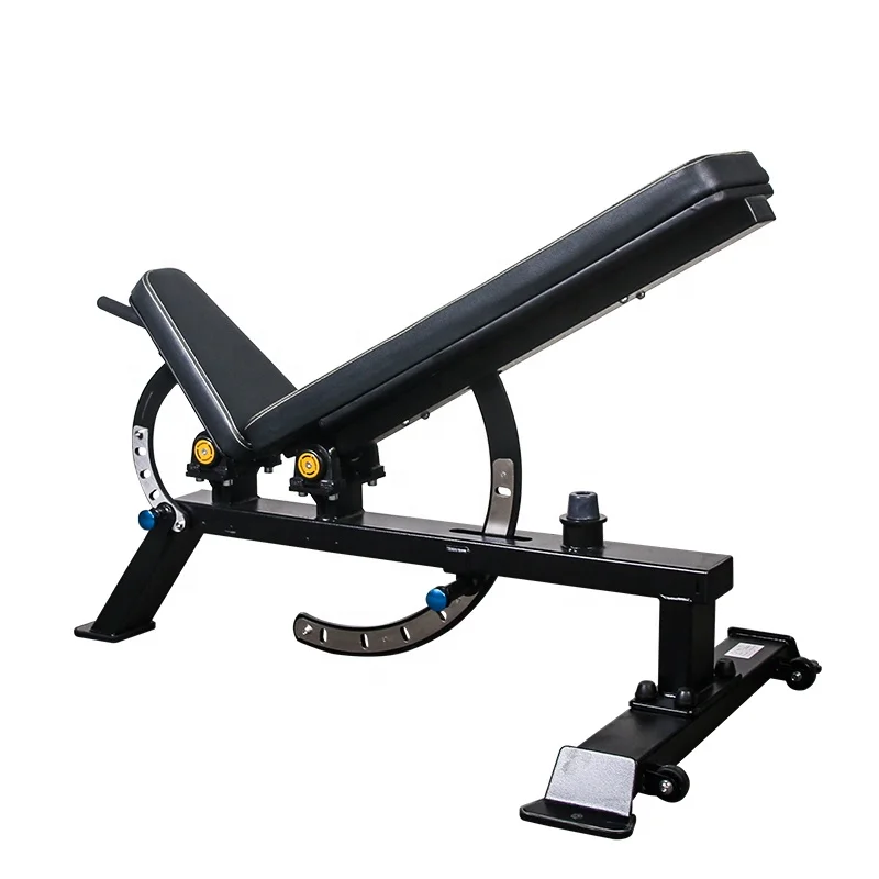 2025 Entrenador multifunción Comercial Fitness Home Gym - Banco multi ajustable para entrenamientos de fuerza de cuerpo completo