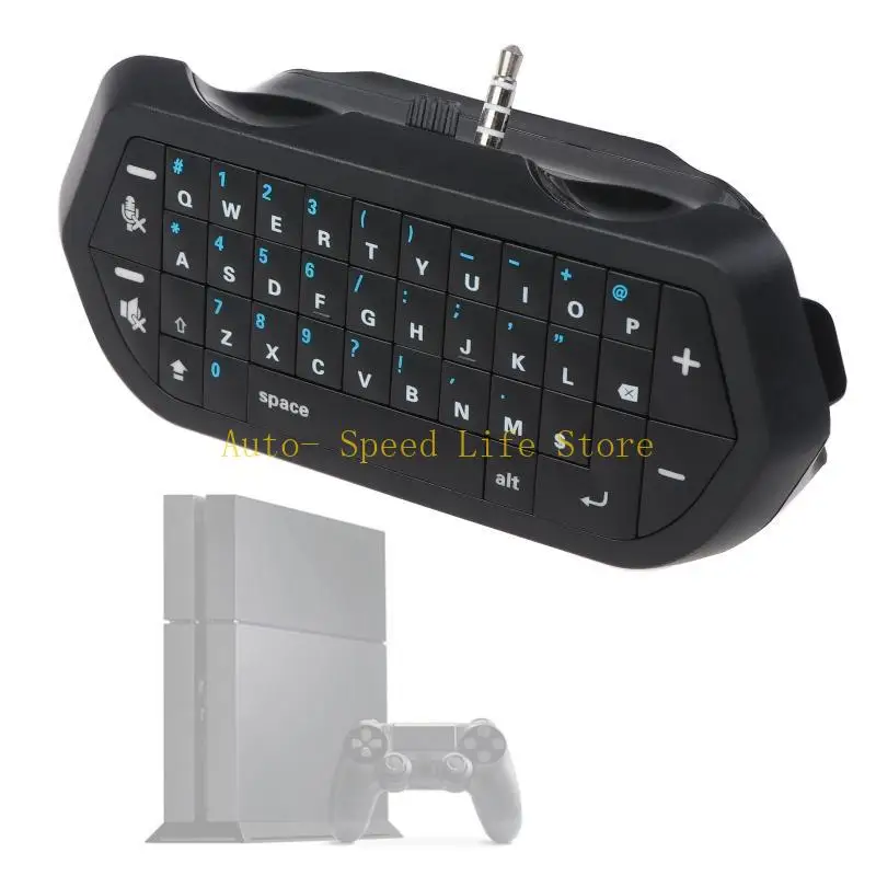 02DA TP4-008 Gaming Chatpad Built-in 200mAh Lithium Battery Mini Keyboard for