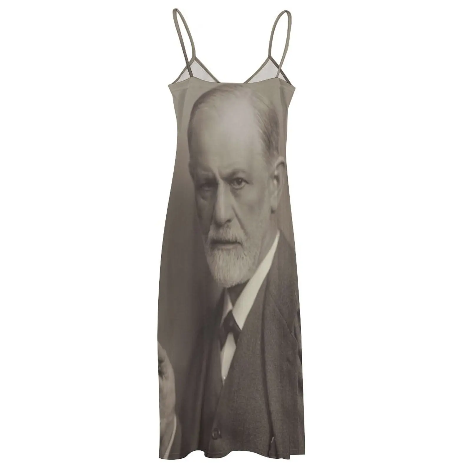 Sigmund Freud Sleeveless Dress dress women\'s clothing korea stylish Women\'s skirt dress for women