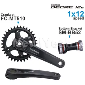 Shimano SLX FC-M7100 1x12-speed Crankset | Bikecomponents.ca