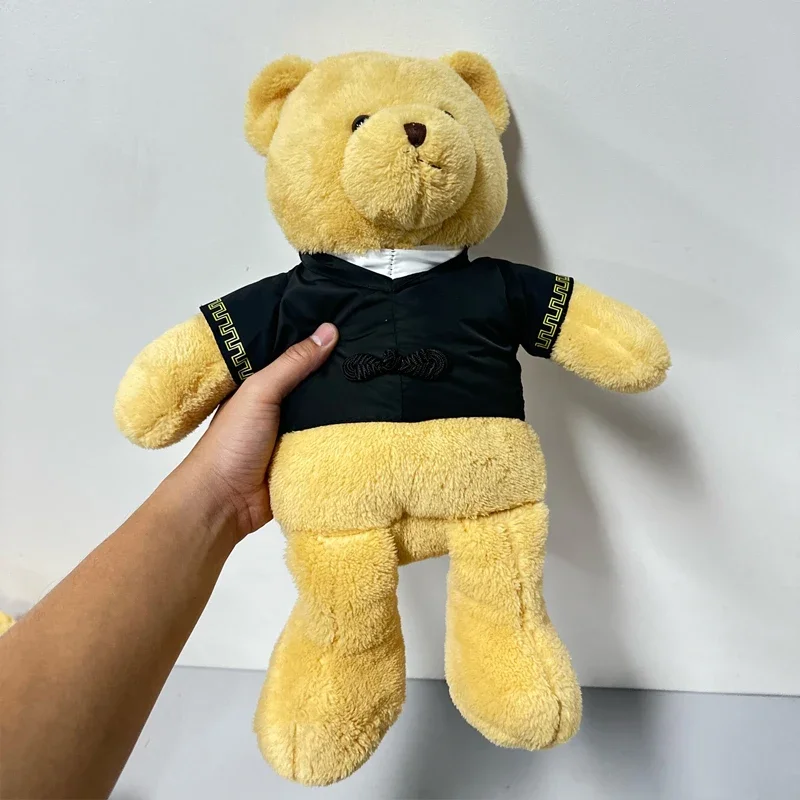 2024 30cm Plush Bear Hidden Safes Storage Bag for Money Jewelry Boxes for Kids Children Toys Creative Gifts Secret Box Doll Bear